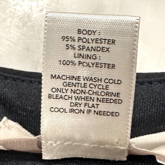 LOFT Navy and White Polka Dot dress. Women’s Size 0 - Picture 5 of 5